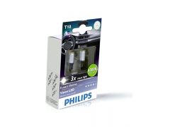 Philips LED T10 (W5W) Vision (+200%) 4000К
